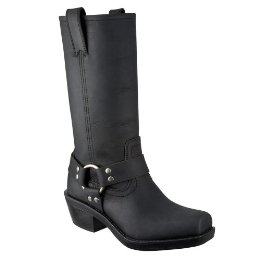 Katherine Leather Engineer Boots